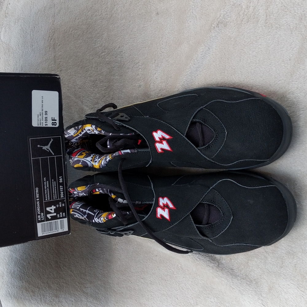 GOATAir Jordan 8 Retro Low 'Playoff' 2003 | brand new in box size 14!